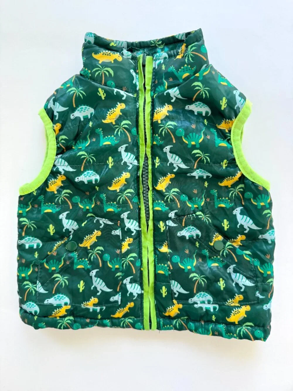 Baby Boy Lot Roots Romper Dino Vest Sleeper 3-6M